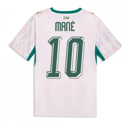 Senegal Sadio Mane #10 Kotipaita MM-kisat 2026 Lyhythihainen